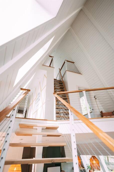 Dunlap Hollow A-Frame Rockbridge Экстерьер фото