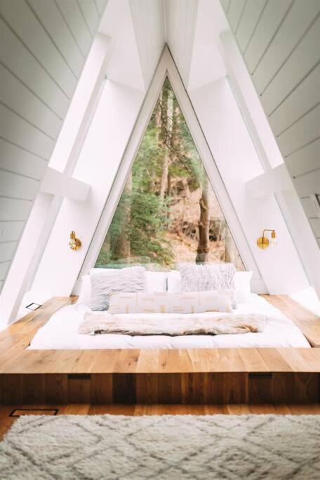 Dunlap Hollow A-Frame Rockbridge Экстерьер фото