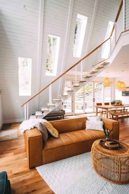 Dunlap Hollow A-Frame Rockbridge Экстерьер фото