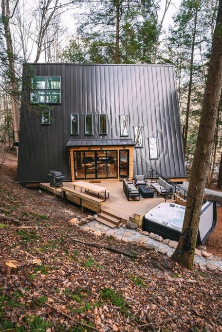 Dunlap Hollow A-Frame Rockbridge Экстерьер фото