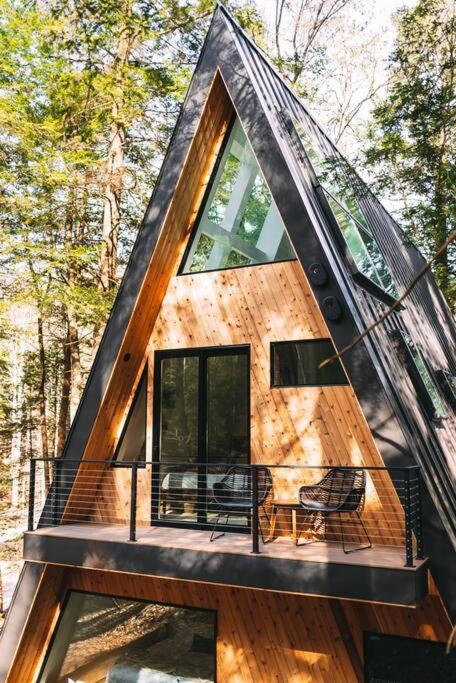 Dunlap Hollow A-Frame Rockbridge Экстерьер фото